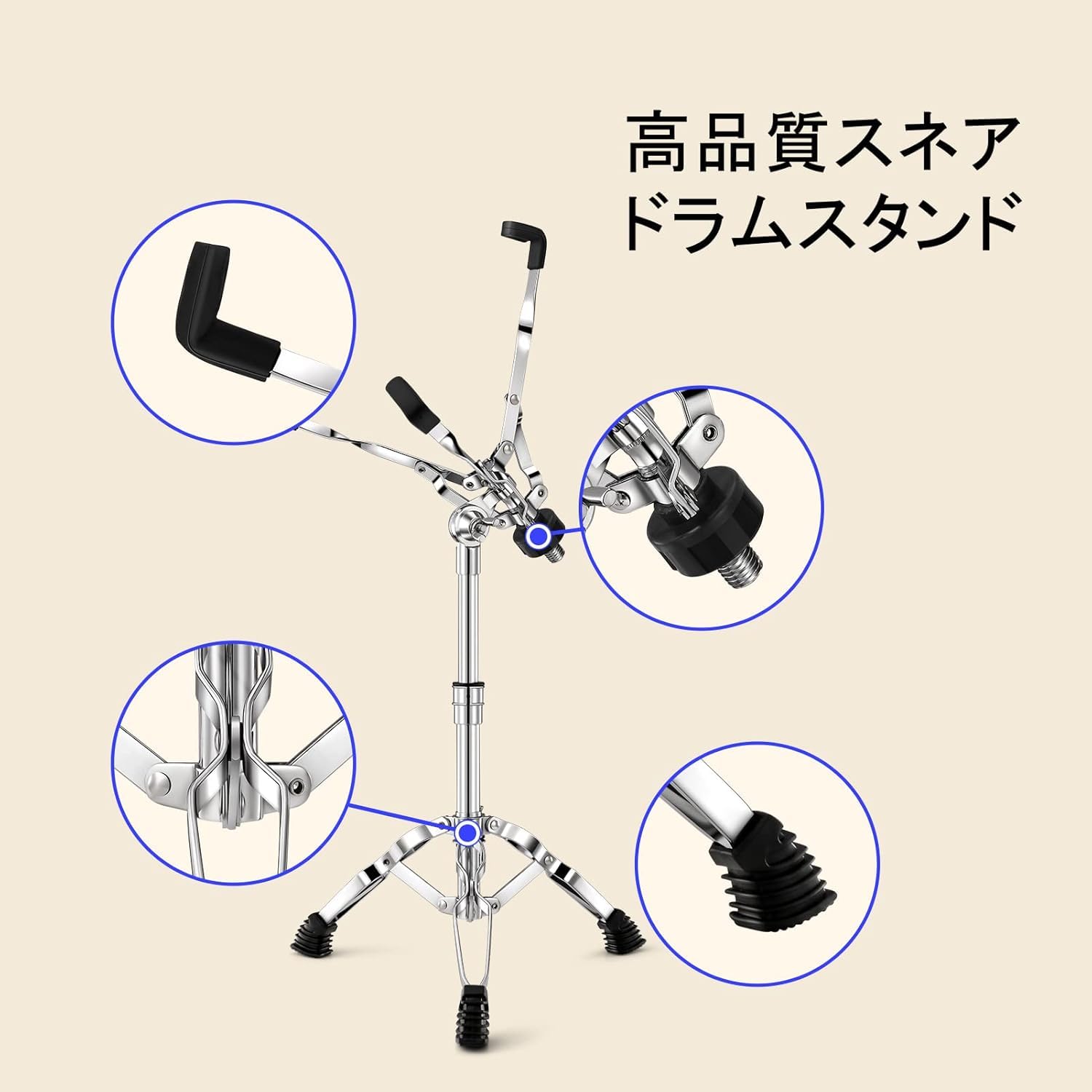 Amazon.co.jp: Donner ドラム練習パッド トレーニング用 静音 スネア